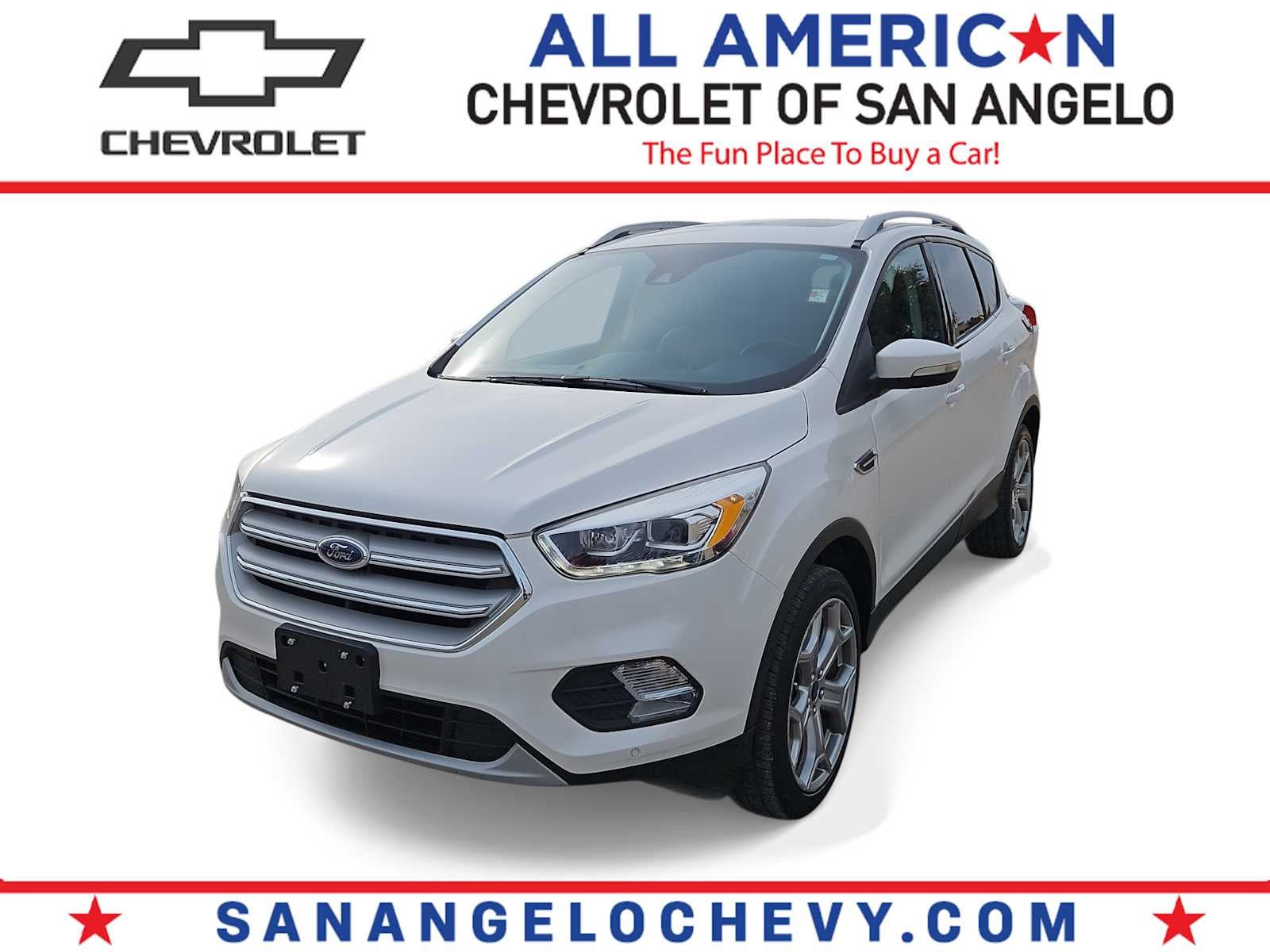 2017 Ford Escape Titanium