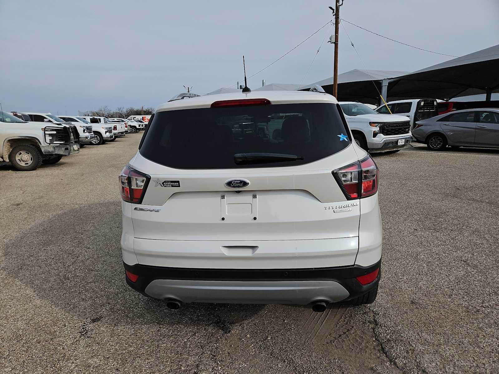 2017 Ford Escape Titanium