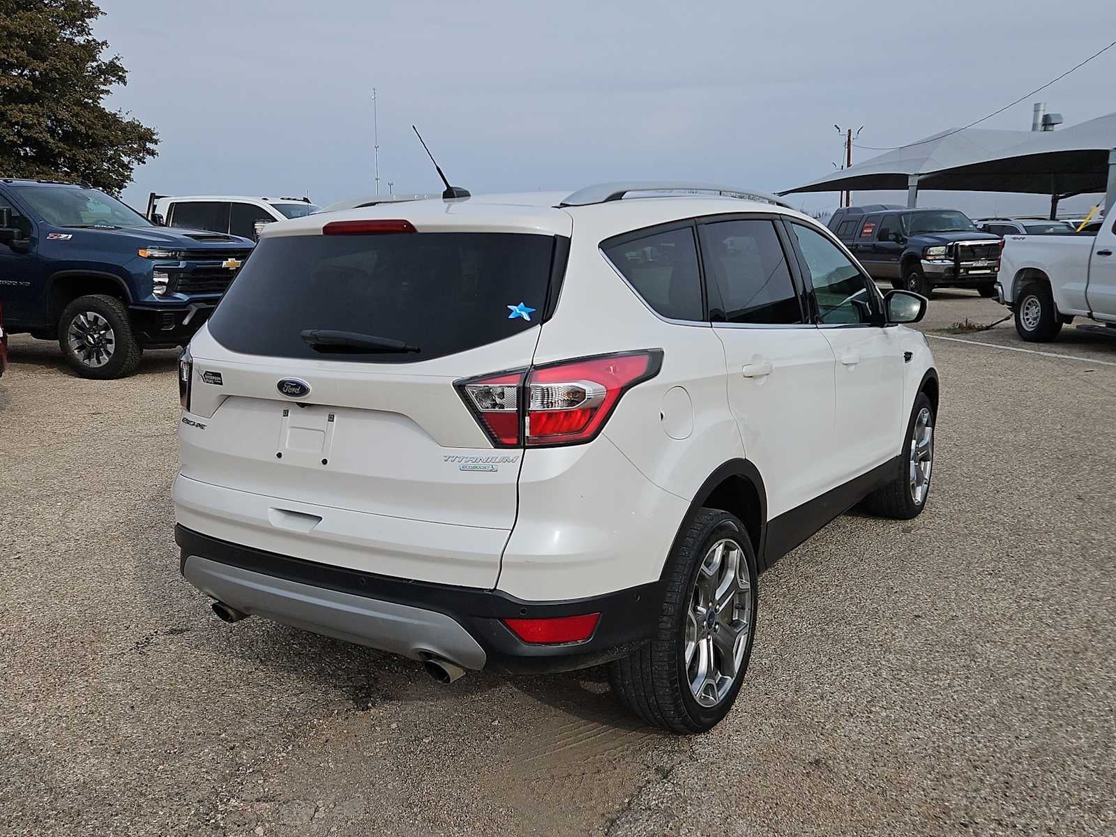 2017 Ford Escape Titanium