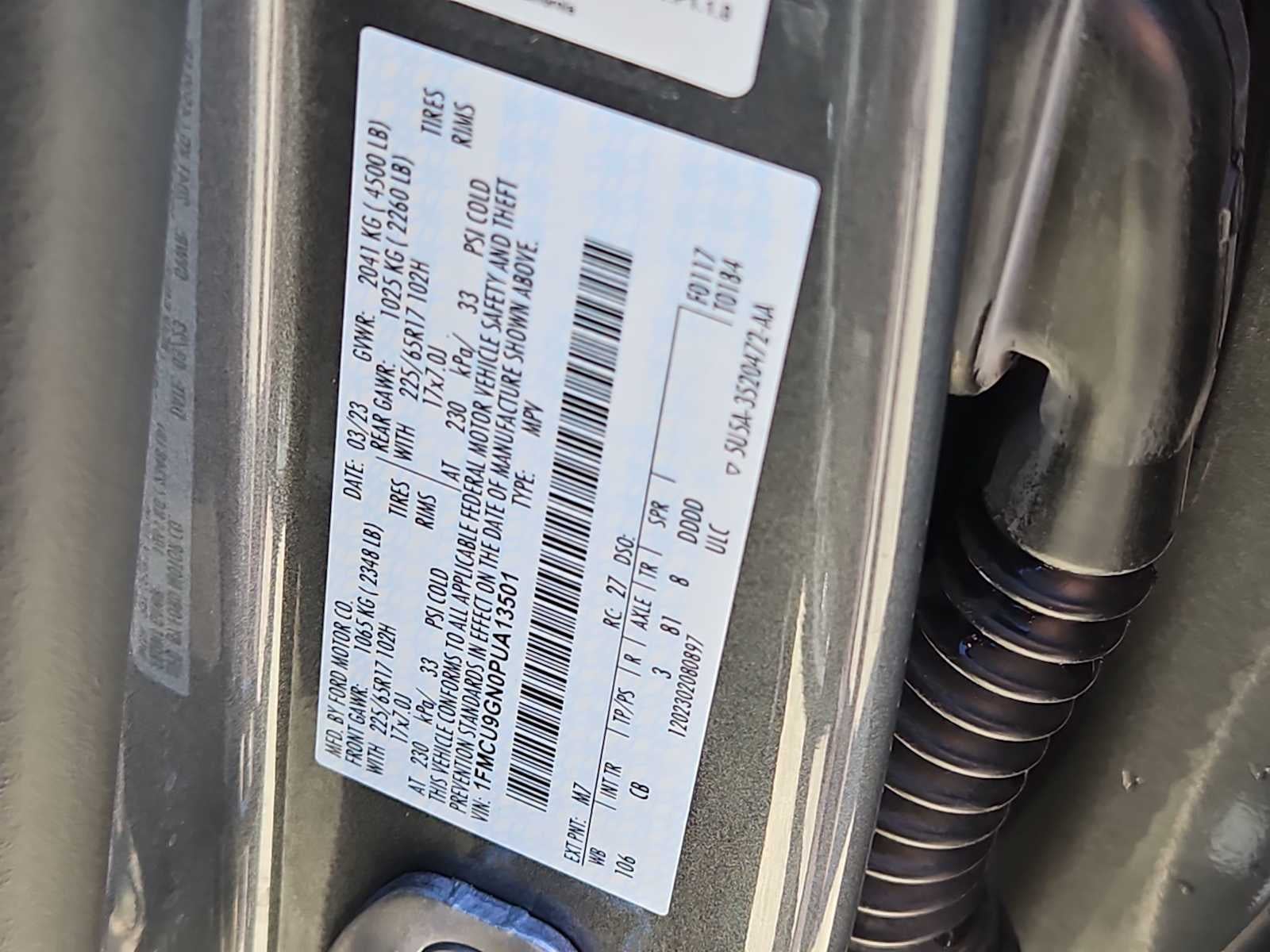 2023 Ford Escape Active