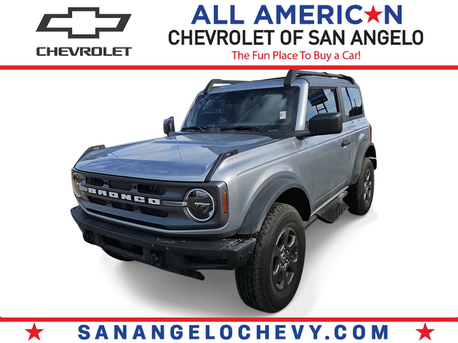 2022 Ford Bronco Base