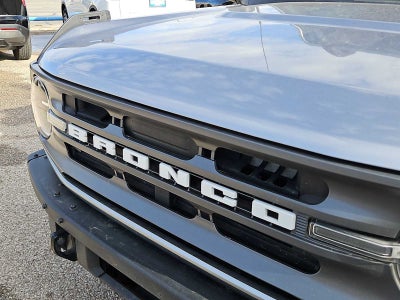 2022 Ford Bronco Base