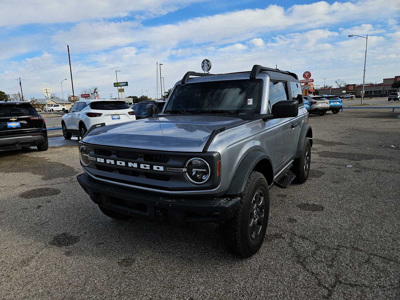 2022 Ford Bronco Base