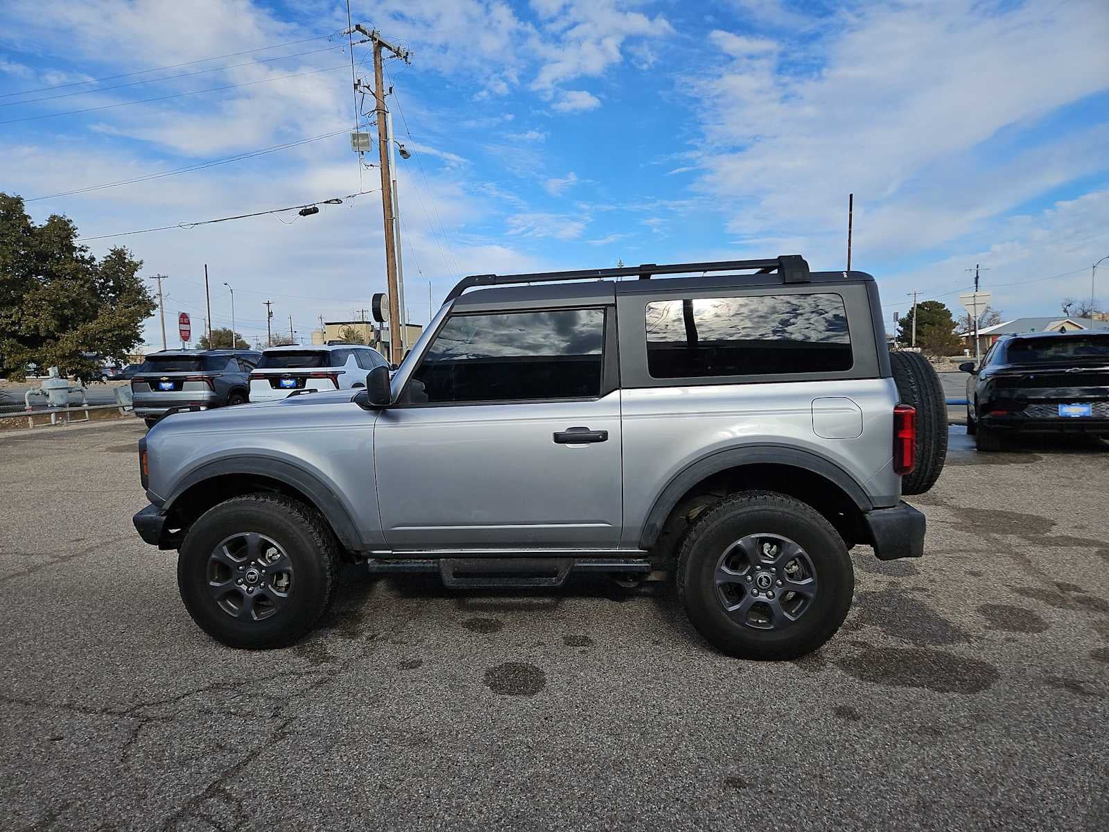 2022 Ford Bronco Base