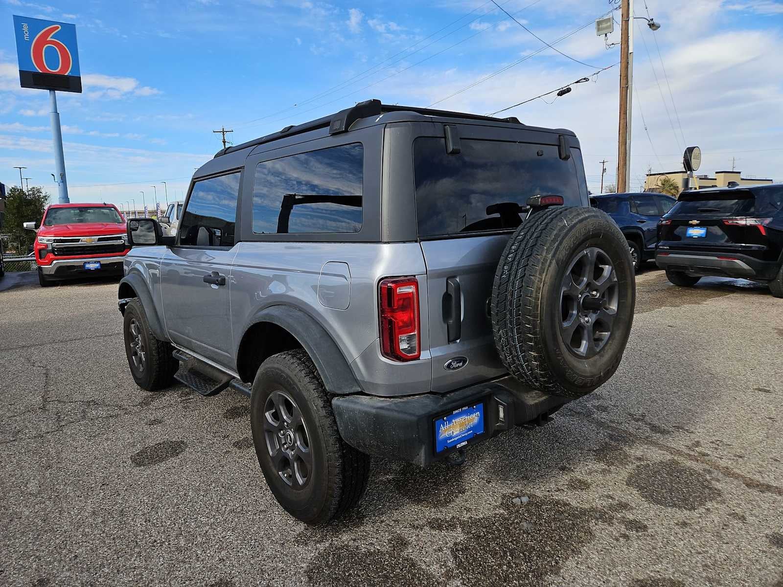2022 Ford Bronco Base