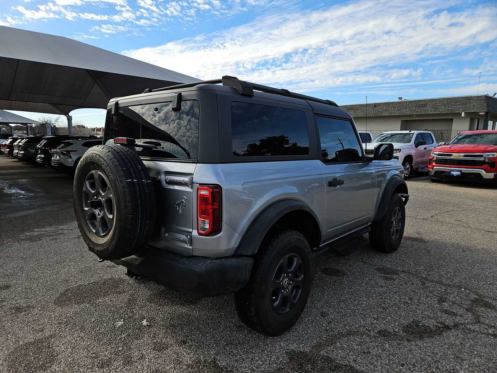 2022 Ford Bronco Base