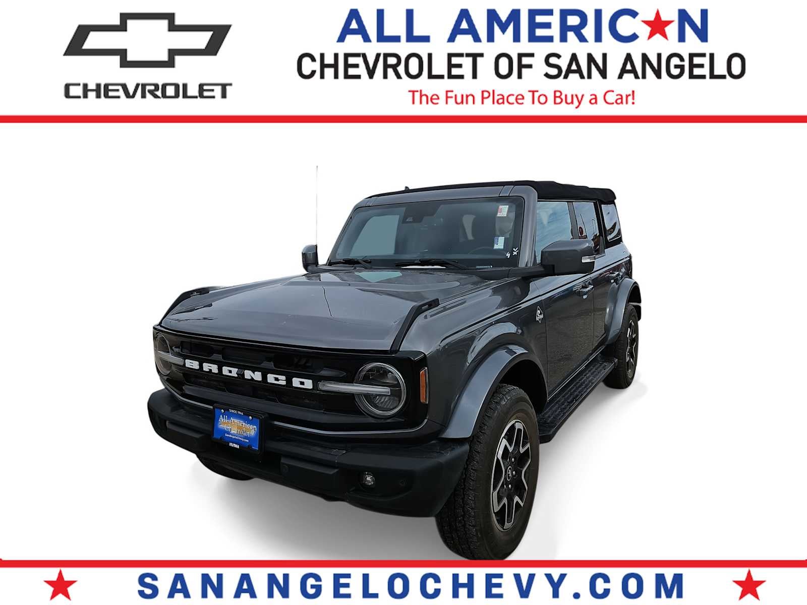 2022 Ford Bronco Base