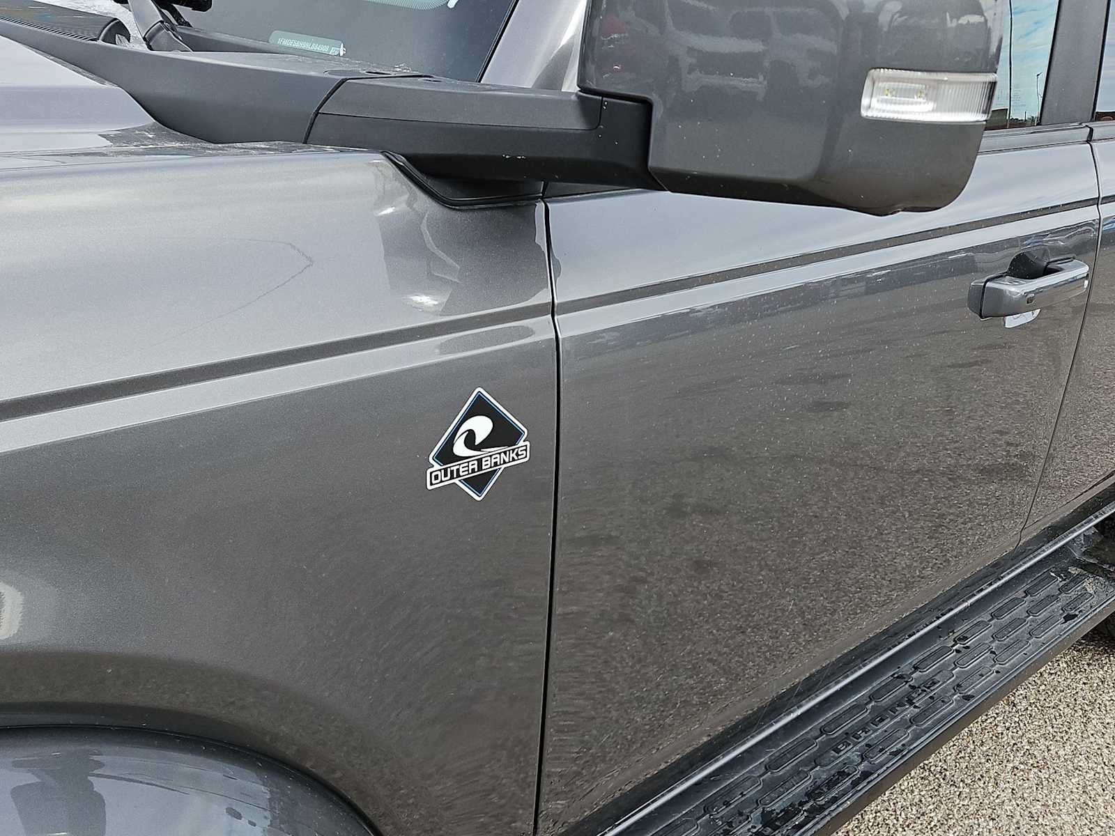 2022 Ford Bronco Base