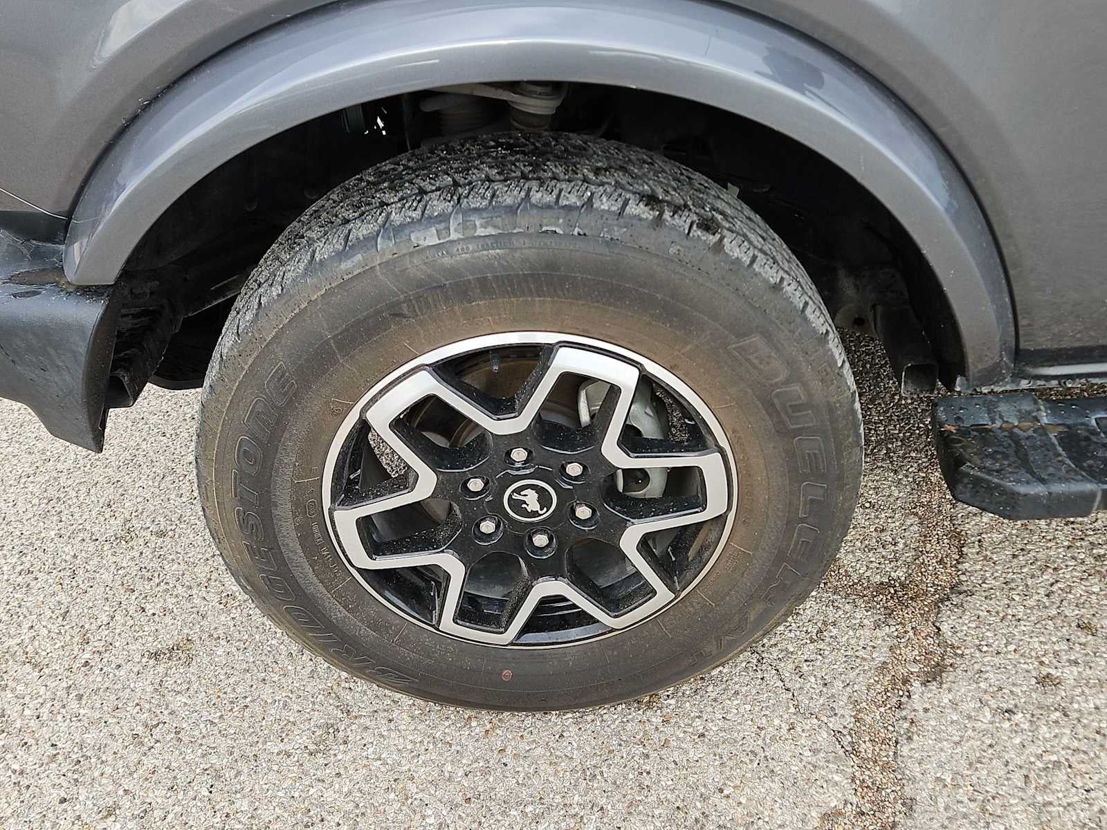 2022 Ford Bronco Base