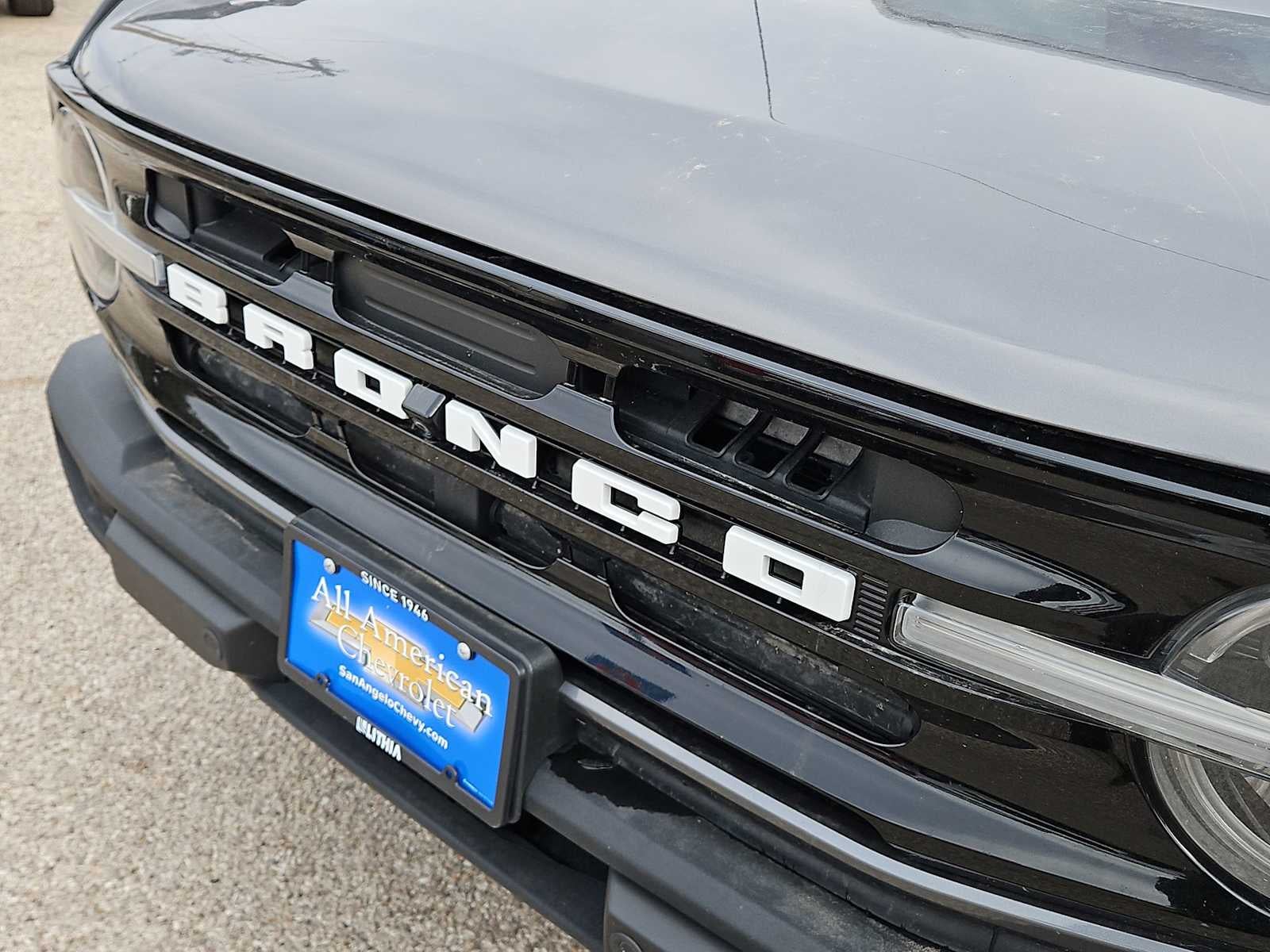 2022 Ford Bronco Base