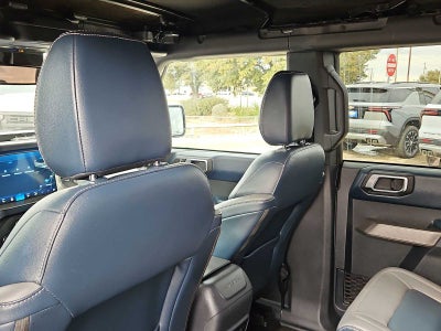 2022 Ford Bronco Base