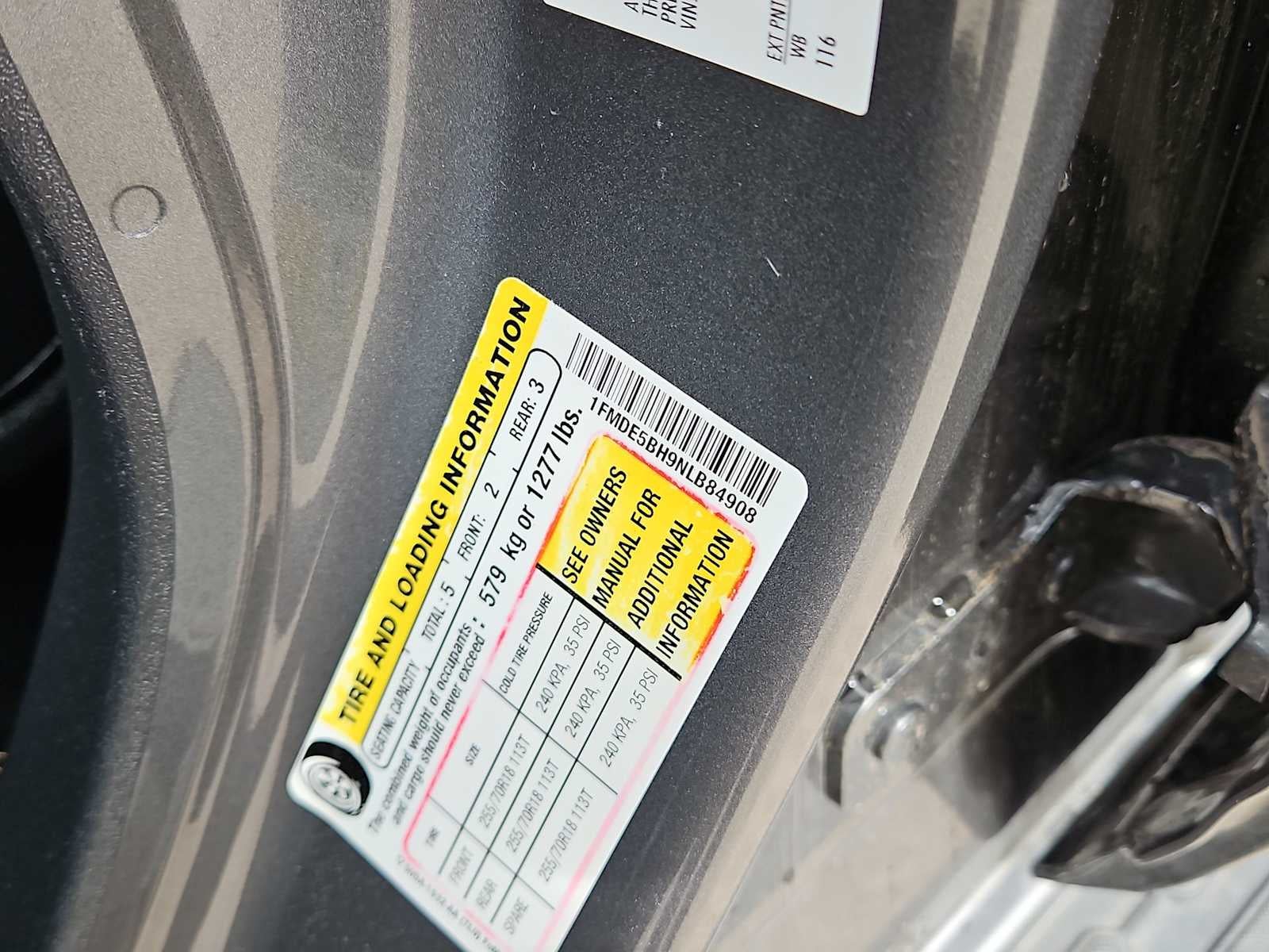 2022 Ford Bronco Base