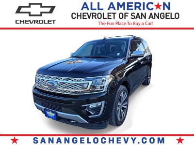 2020 Ford Expedition Platinum