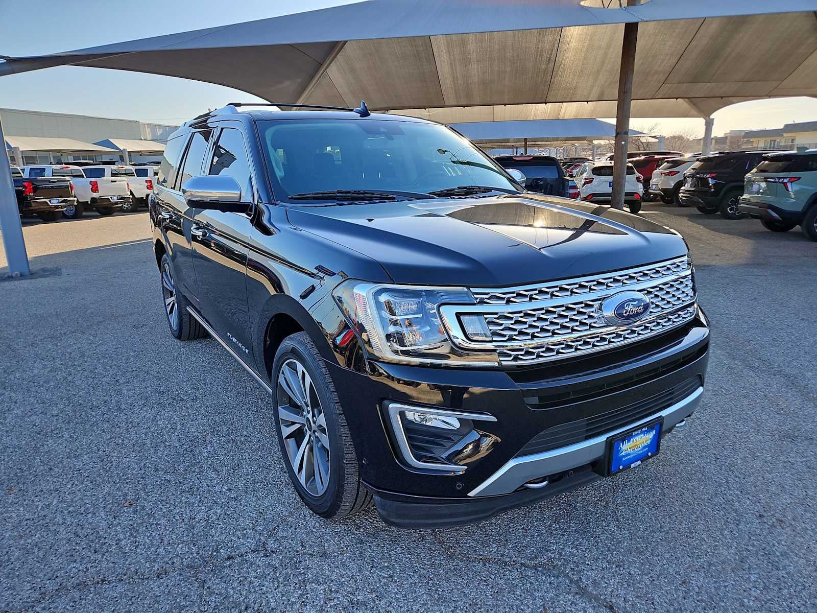 2020 Ford Expedition Platinum