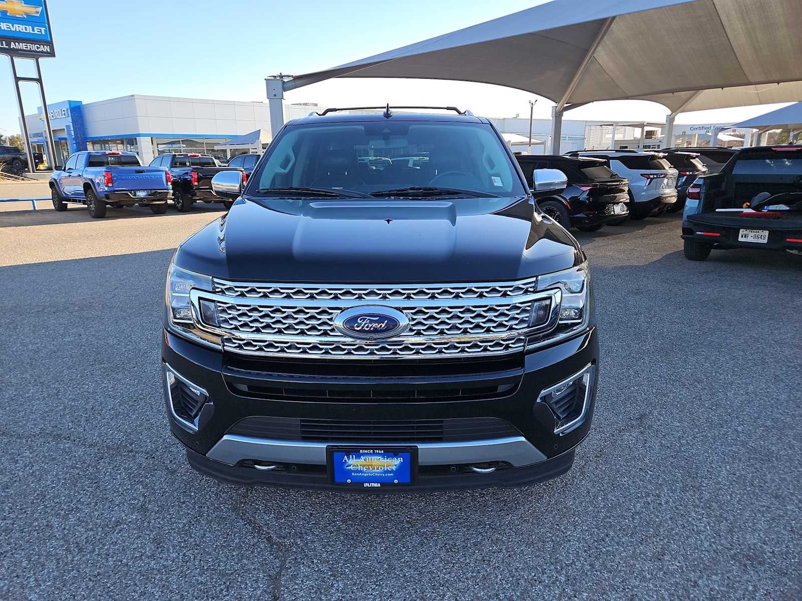 2020 Ford Expedition Platinum