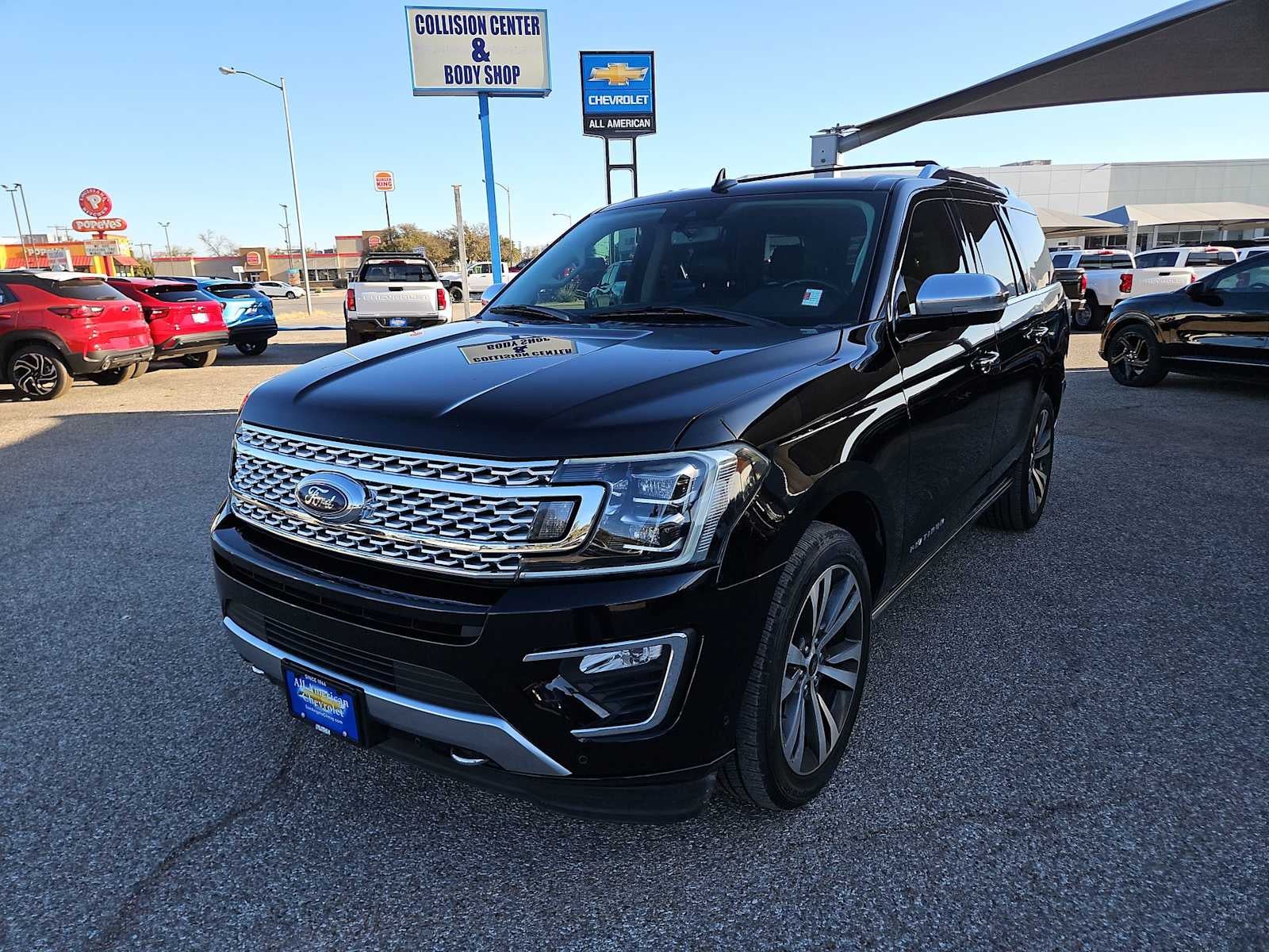 2020 Ford Expedition Platinum