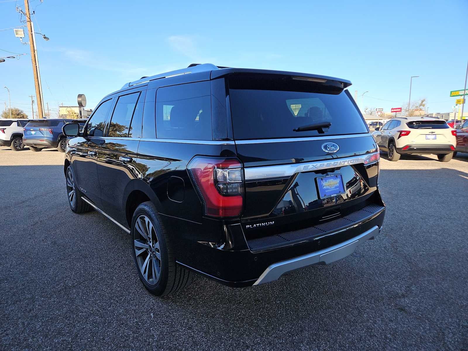 2020 Ford Expedition Platinum