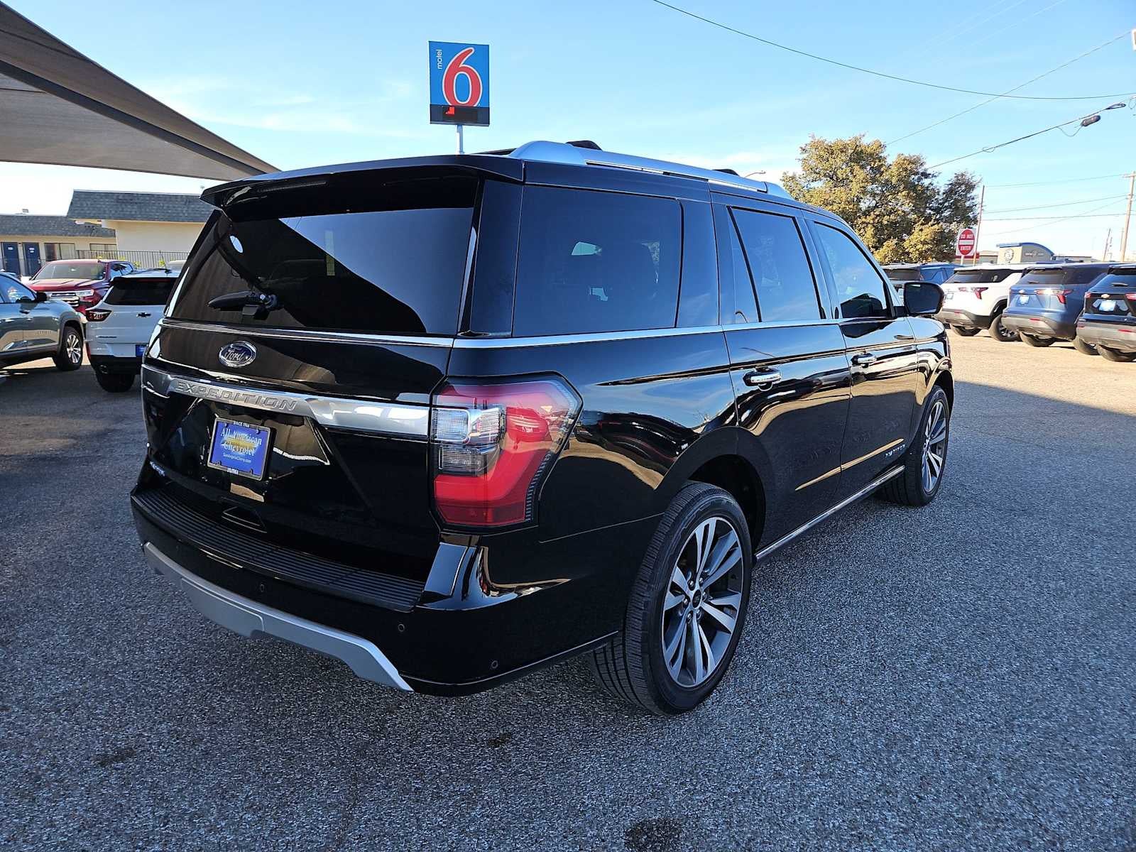 2020 Ford Expedition Platinum