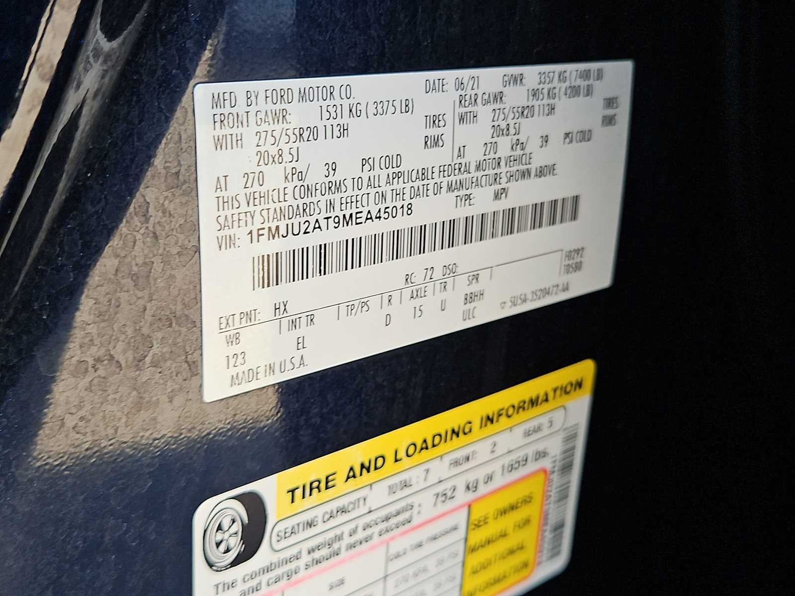 2021 Ford Expedition Limited