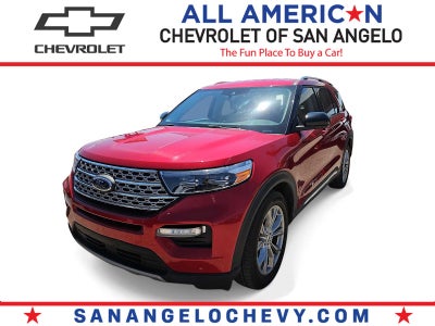 2024 Ford Explorer Limited