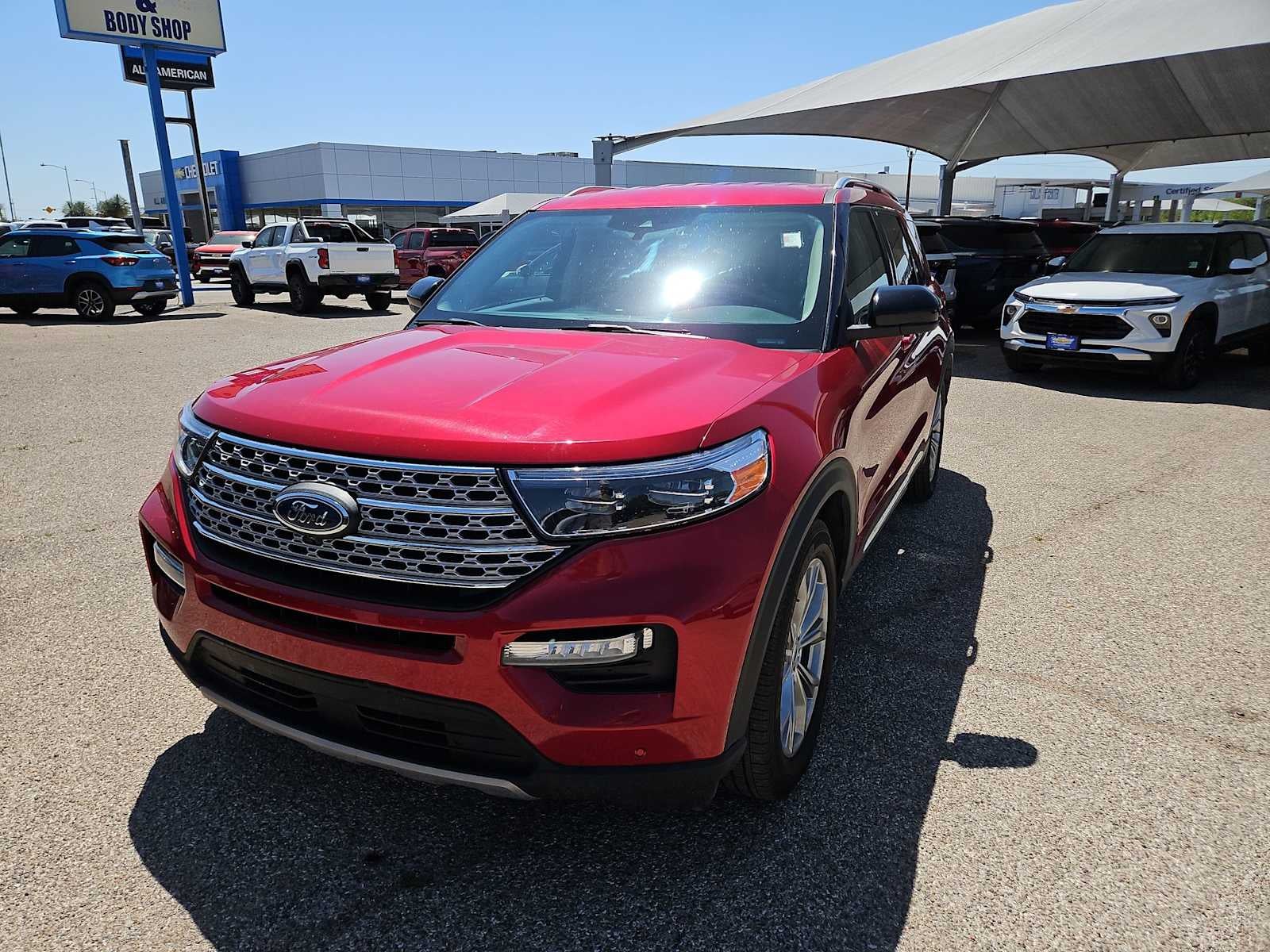 2024 Ford Explorer Limited