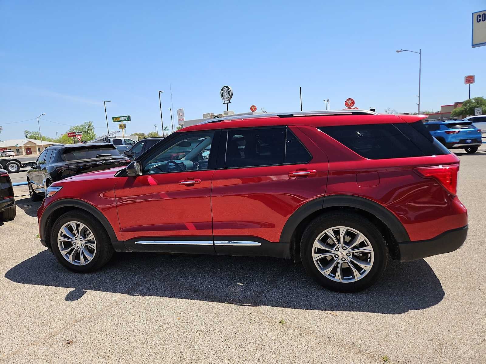 2024 Ford Explorer Limited