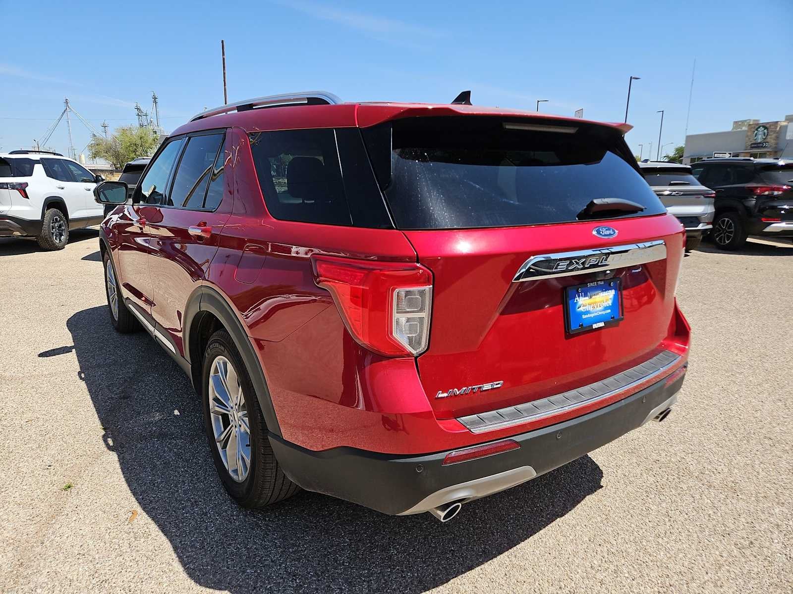 2024 Ford Explorer Limited