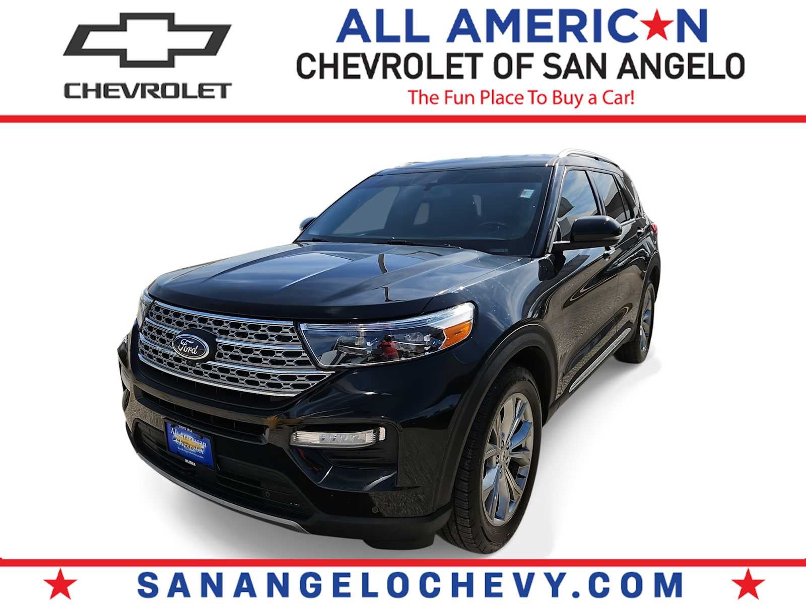 2020 Ford Explorer Limited 4WD's photo