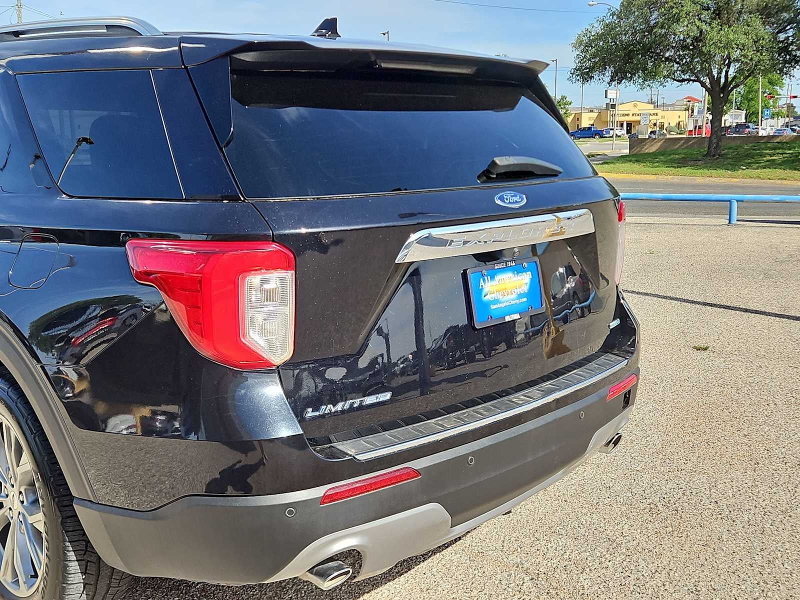 2020 Ford Explorer Limited