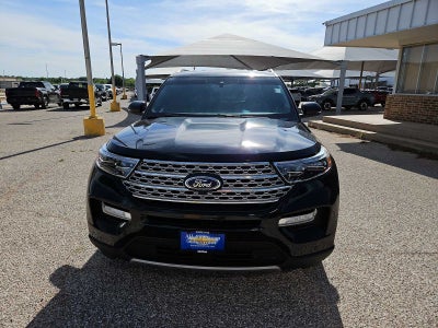 2020 Ford Explorer Limited