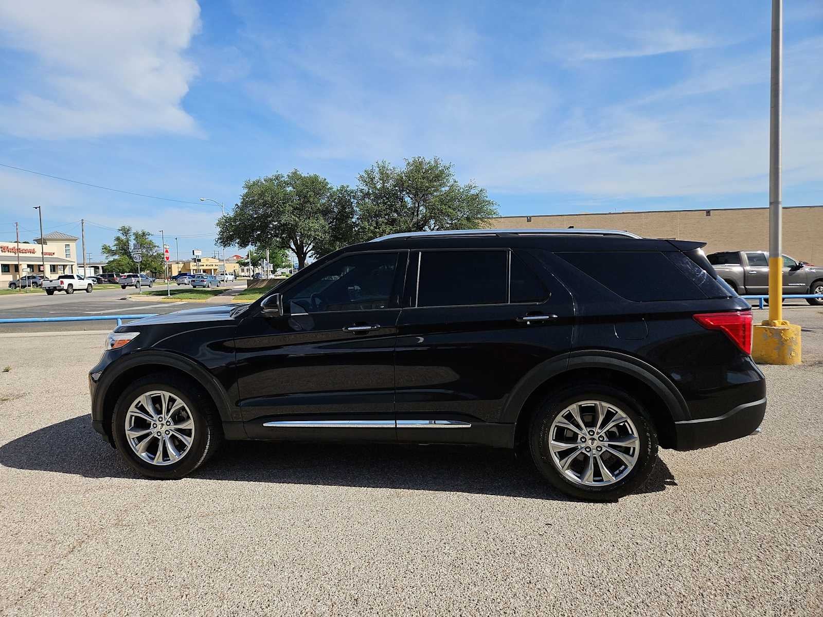 2020 Ford Explorer Limited