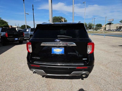 2020 Ford Explorer Limited