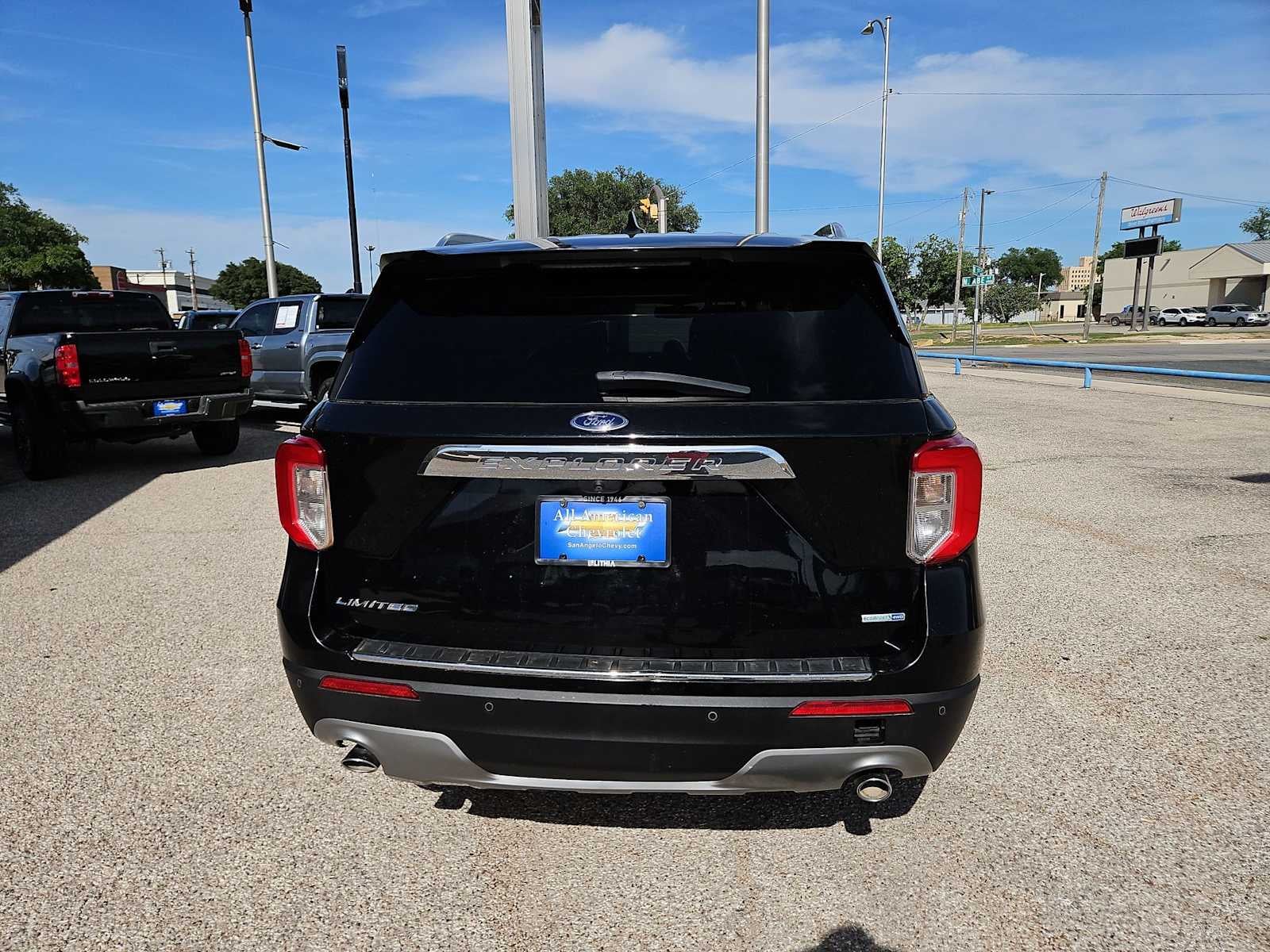 2020 Ford Explorer Limited