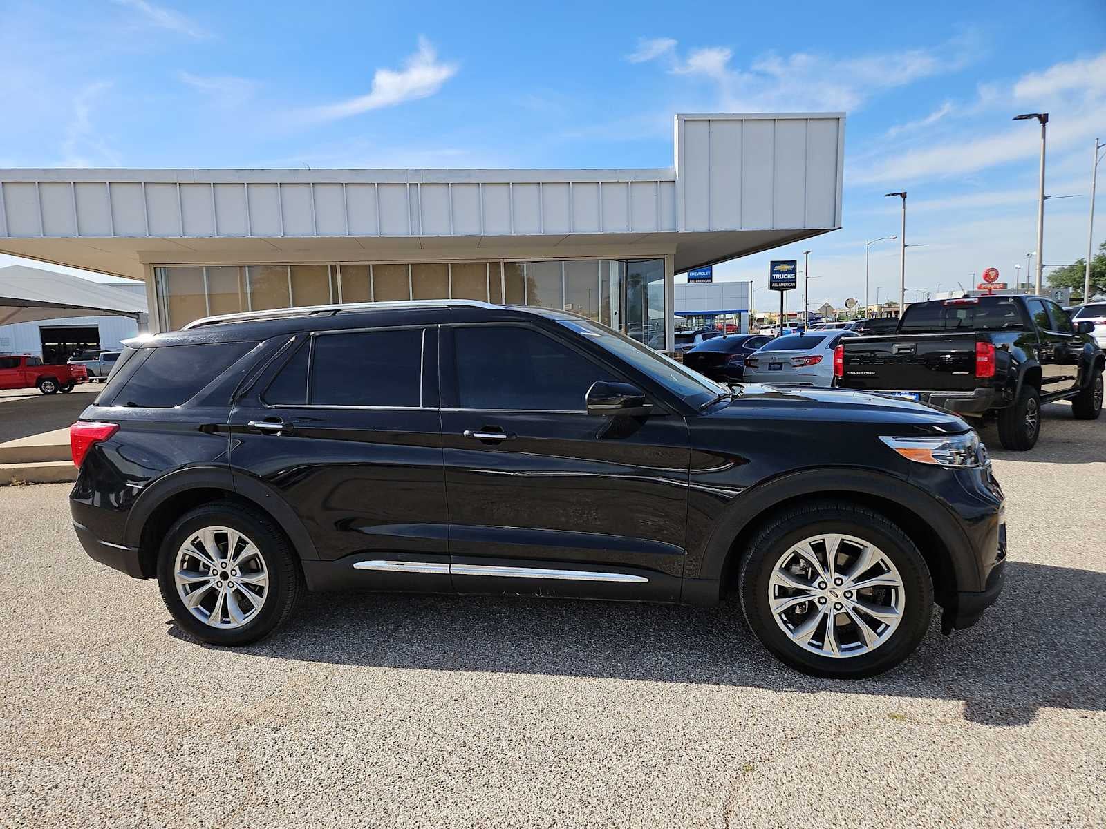 2020 Ford Explorer Limited