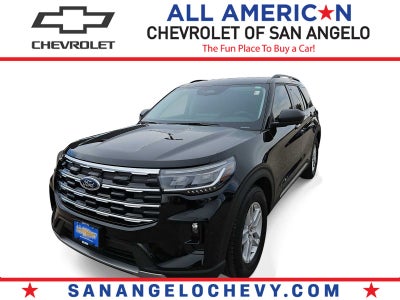 2025 Ford Explorer Active