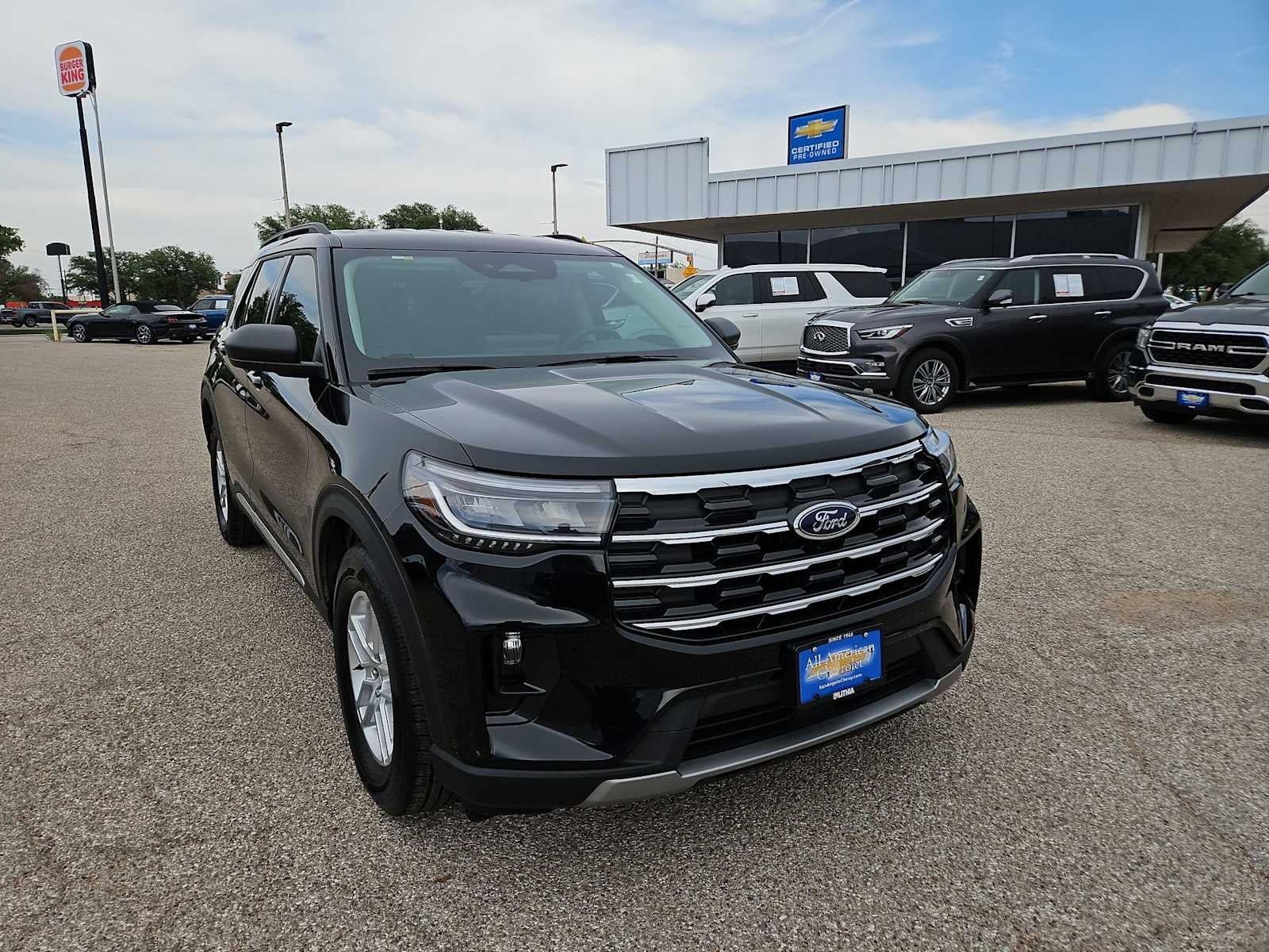 2025 Ford Explorer Active