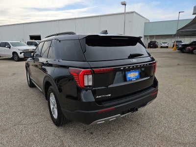 2025 Ford Explorer Active