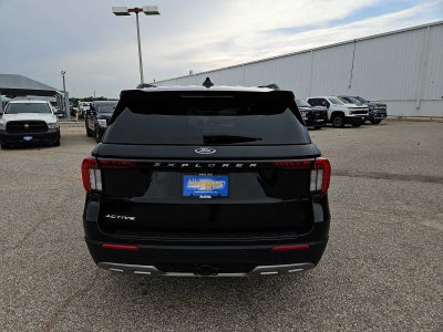 2025 Ford Explorer Active