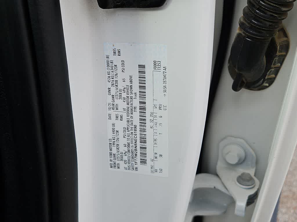 2022 Ford Super Duty F-250 SRW XL