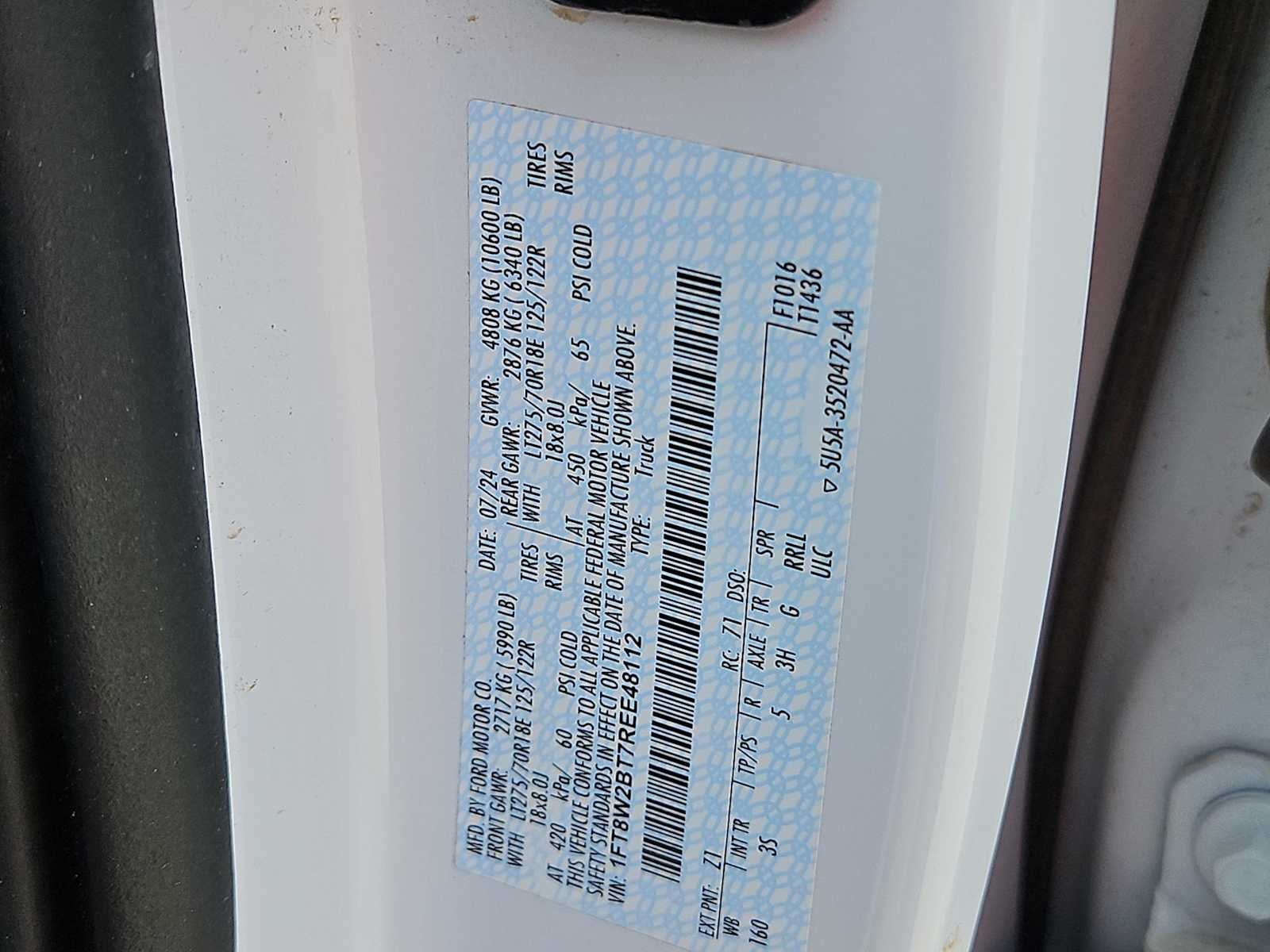 2024 Ford Super Duty F-250 SRW XL