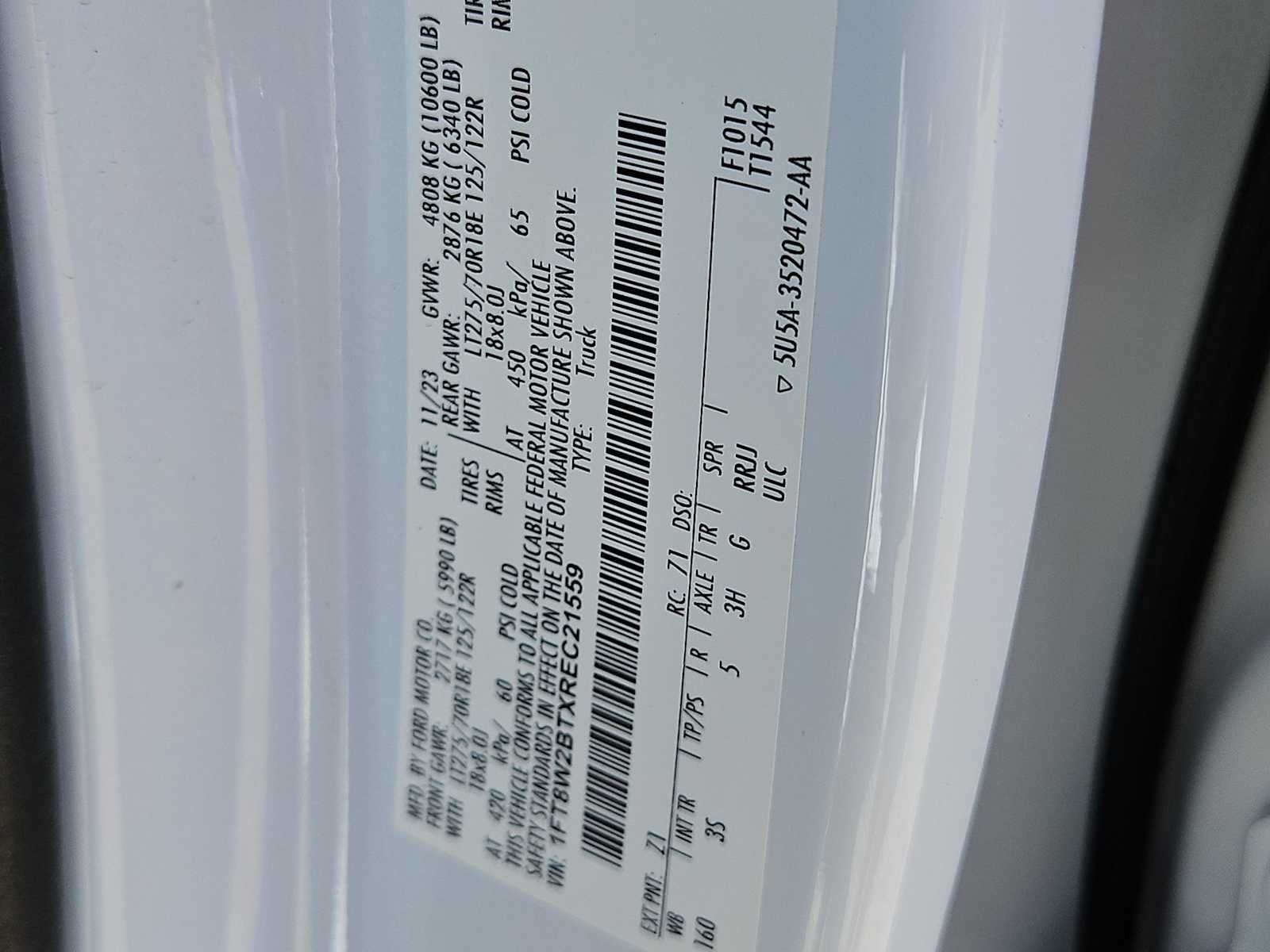 2024 Ford Super Duty F-250 SRW XL