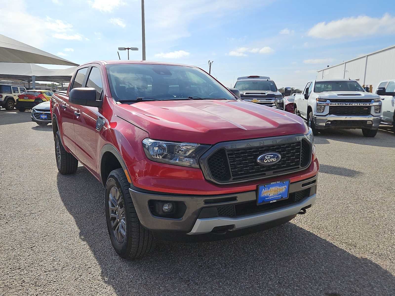 2020 Ford Ranger XL