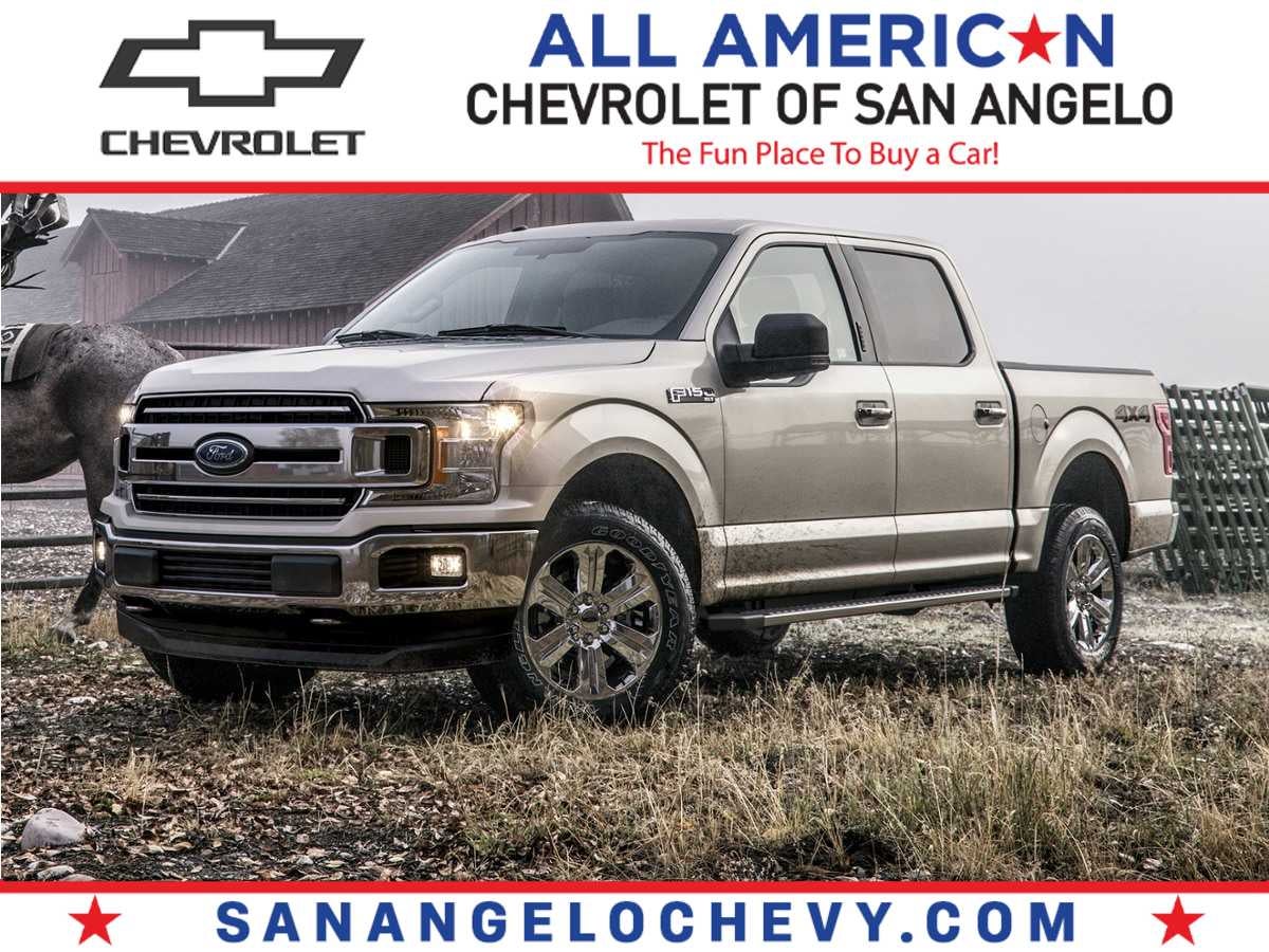 2018 Ford F-150 XL