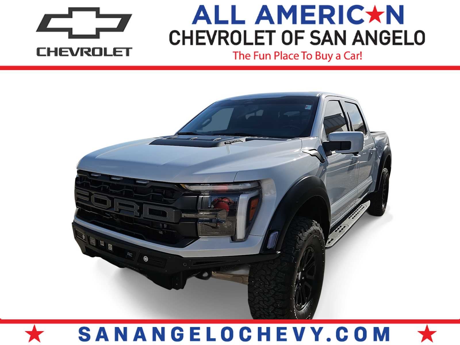 2025 Ford F-150 Raptor