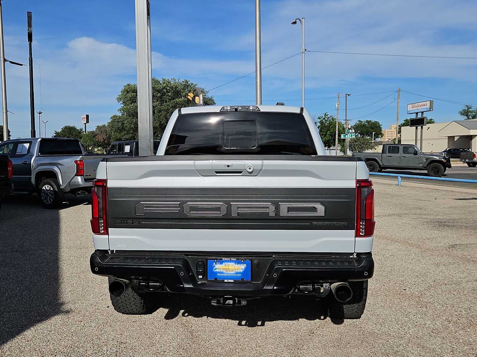 2025 Ford F-150 Raptor