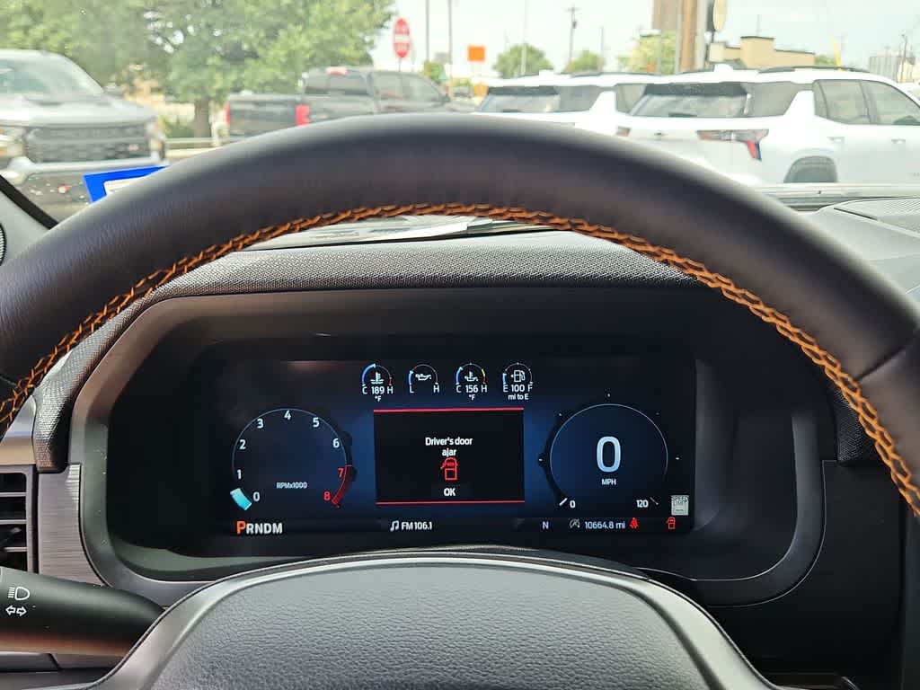 2025 Ford F-150 Tremor