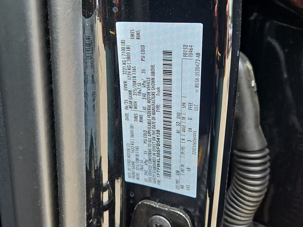 2025 Ford F-150 Tremor