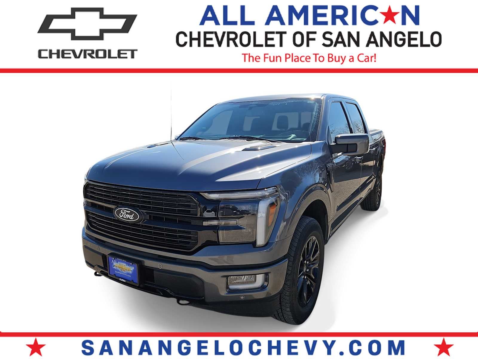 2024 Ford F-150 Platinum