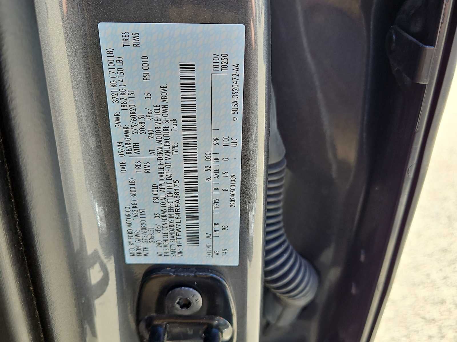 2024 Ford F-150 Platinum