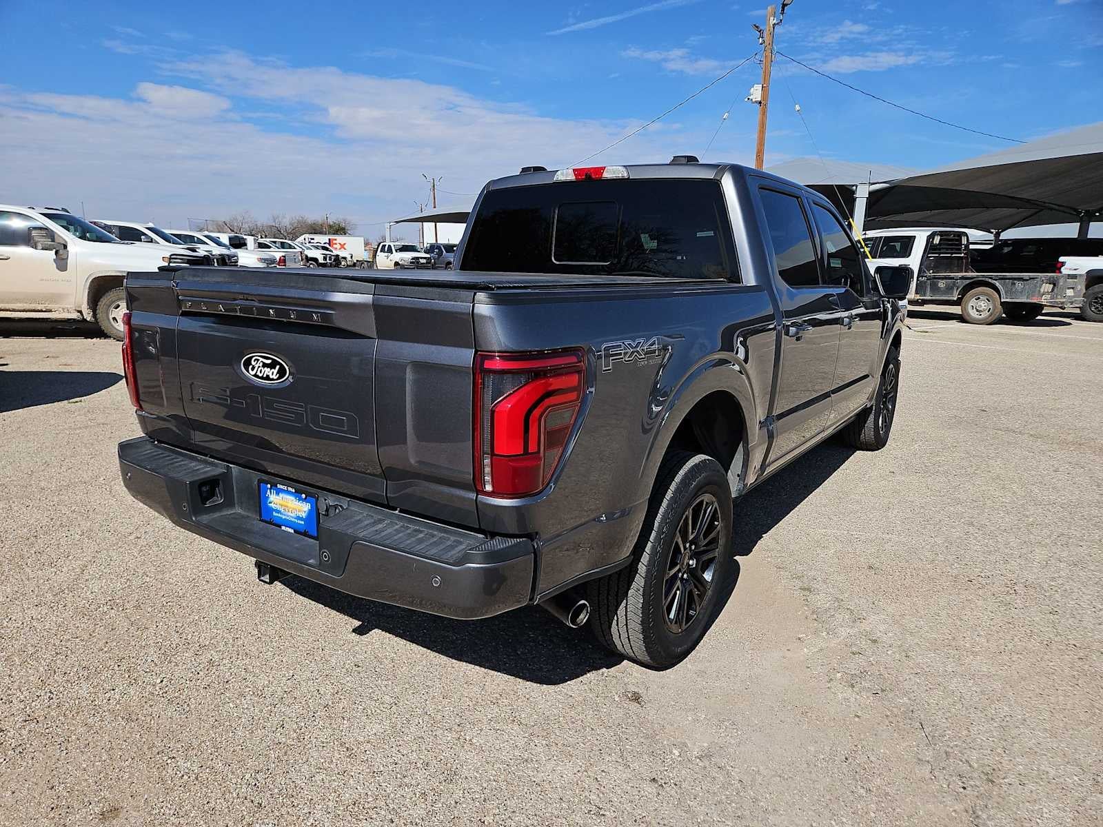 2024 Ford F-150 Platinum